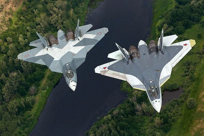 Американцы обеспокоились новым режимом полета Су-57