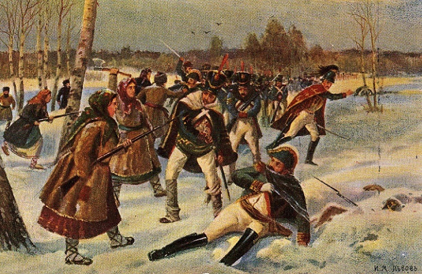 Как французы после войны 1812 года искали спрятанные в России клады