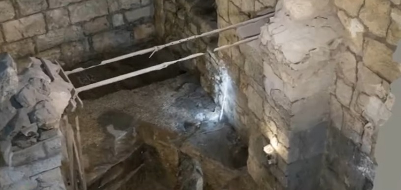 Под Стеной Плача в Иерусалиме нашли странные подземные камеры