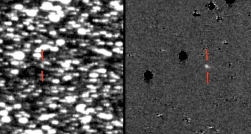 Возле Юпитера обнаружен астероид с кометным хвостом
