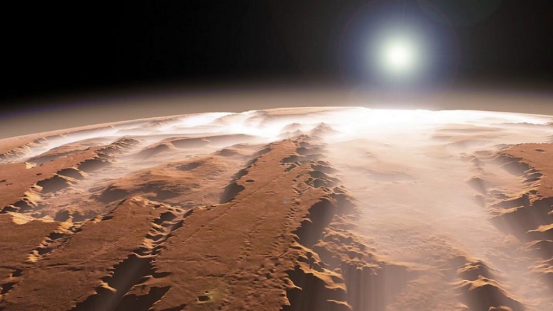 Уфолог нашел «100% доказательство» существования жизни на Марсе