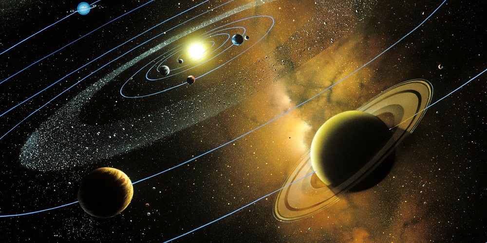 Ученые выяснили, как возникла Солнечная система