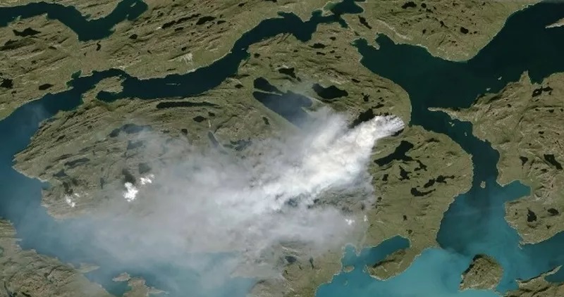В Арктике очнулись «зомби-пожары»