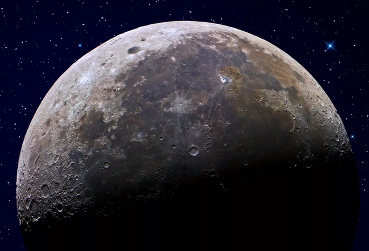 Ученые исследуют гравитационные аномалии на Луне