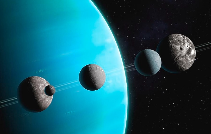 Ученые нашли новые доказательства возможной обитаемости спутников Урана