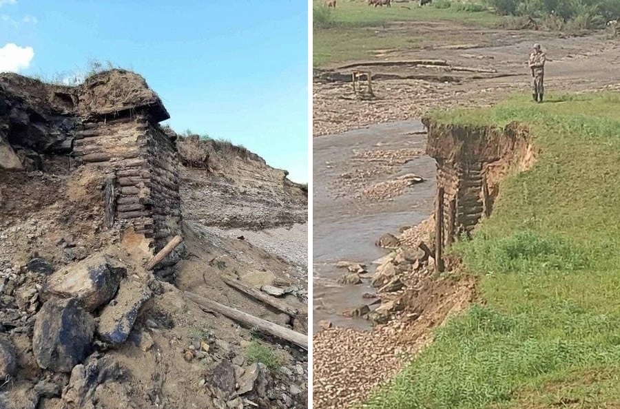 Нераскрытые тайны Забайкальского края: древнее строение обнаружили на берегу реки