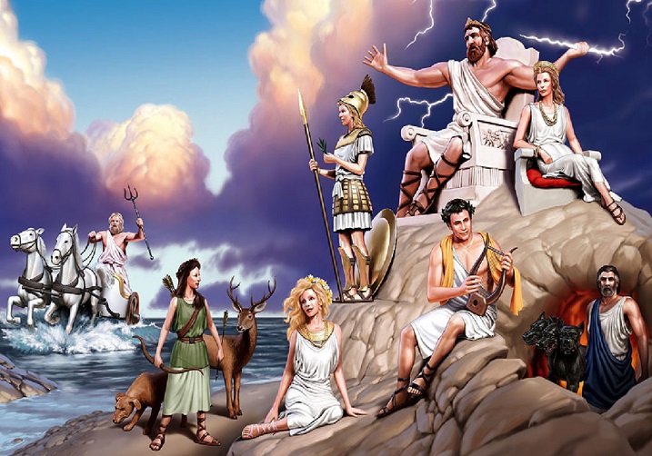 Боги тишины в мифологии древних народов