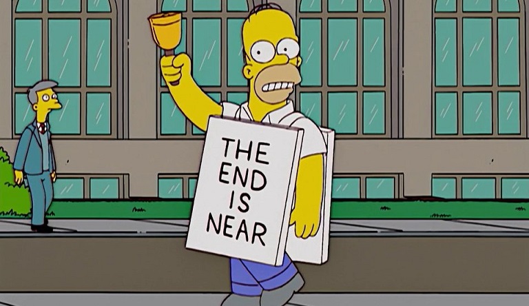Симпсоны «предсказали» конец света: 18 мая 2023 года?
