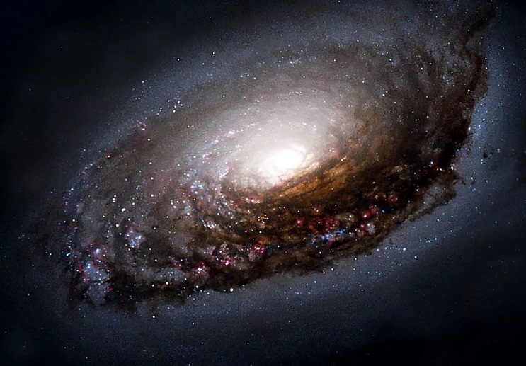 Тайна галактических гигантов: ученые обнаружили аномально массивные галактики