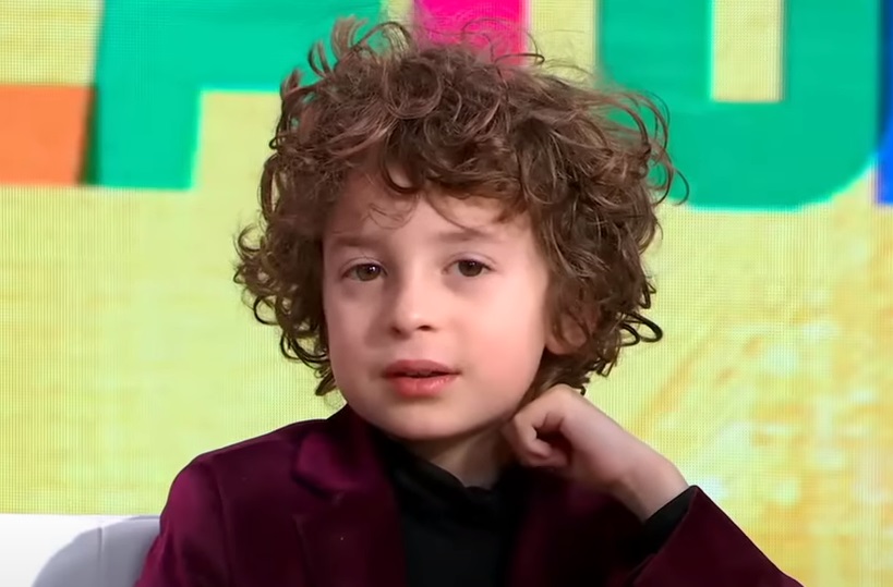 7-летний модельер утверждает, что он реинкарнация Гуччи