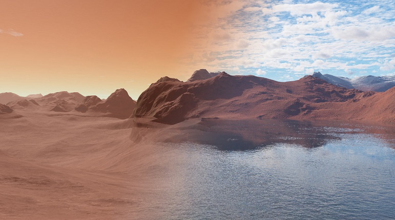 Китайский марсоход обнаружил свидетельства существования древнего океана на Марсе