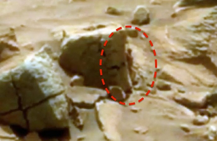 Как относиться к находкам на Марсе виртуальных археологов?