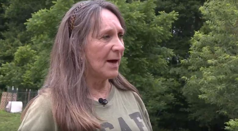Женщина из Северной Каролины утверждает, что у нее на заднем дворе периодически появляются бигфуты