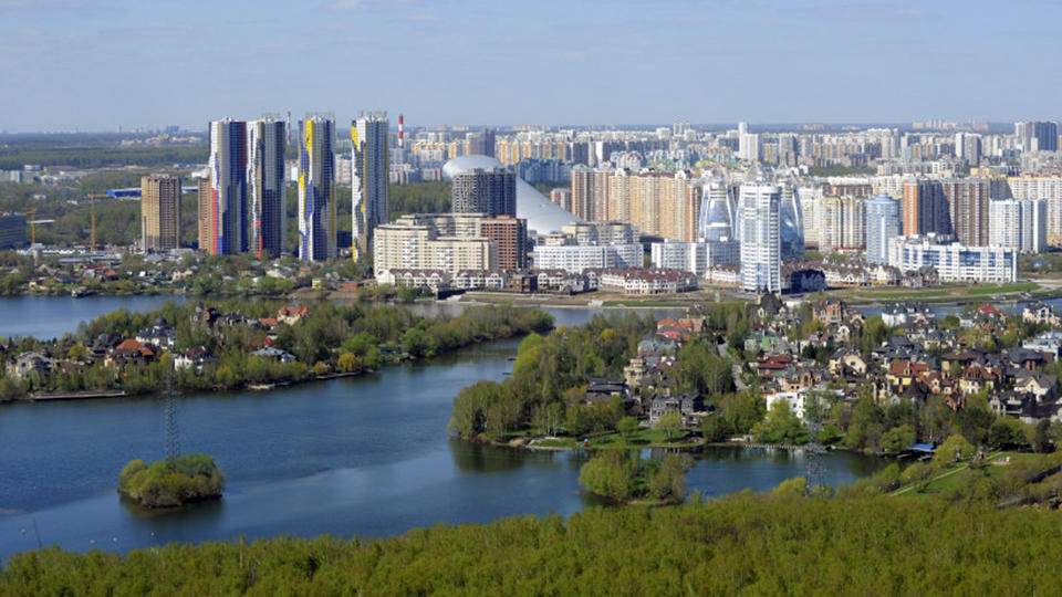 Футуролог: Москва превратится в скопление поселков