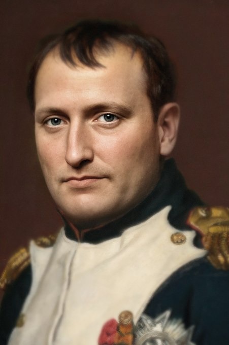 Лицо Наполеона воссоздали с фотографической точностью