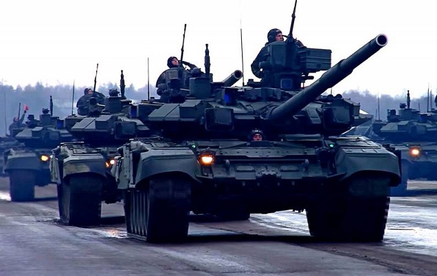«Бронированный кулак»: в России оказалось в 2 раза больше танков, чем в США