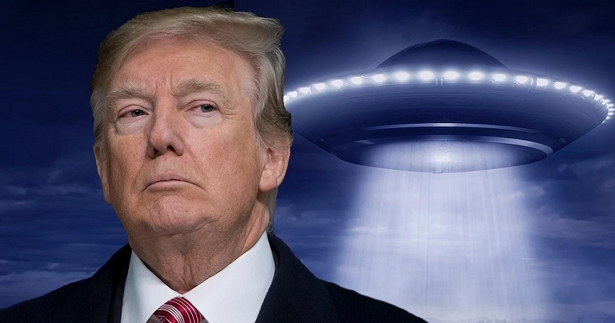 Трамп задумался над рассекречиванием материалов об НЛО