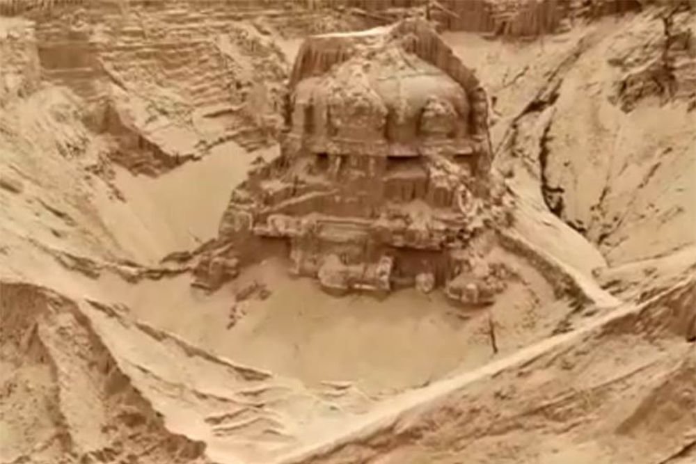 В Индии нашли храм Шивы, пропавший 80 лет назад