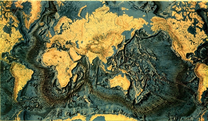 Ученые нанесли на карту пятую часть океанского дна Земли