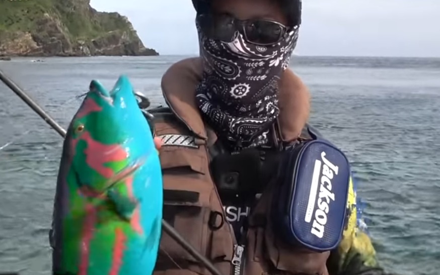 Японец поймал в Тихом океане рыбу из «Аватара»