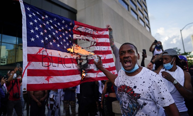 Расовый протест в США добрался до Олимпийских игр