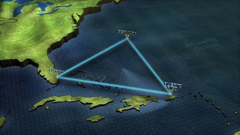 Учёные приблизились к разгадке тайны Бермудского треугольника