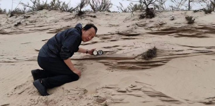 Загадочные поющие пески обнаружили на побережье Китая