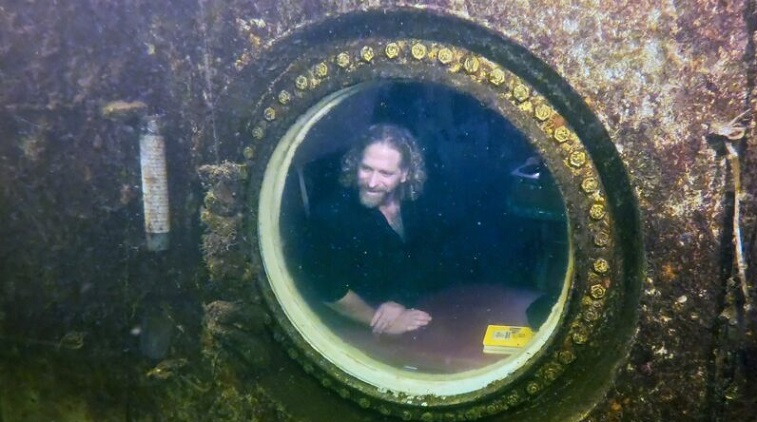 Ученый из Флориды провел 3 месяца под водой: как это повлияло на его организм?