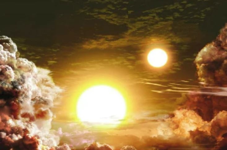 Второе солнце на небе: астрономический феномен или предвестник катастрофы?