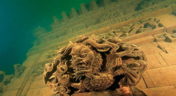 Пять древних подводных городов