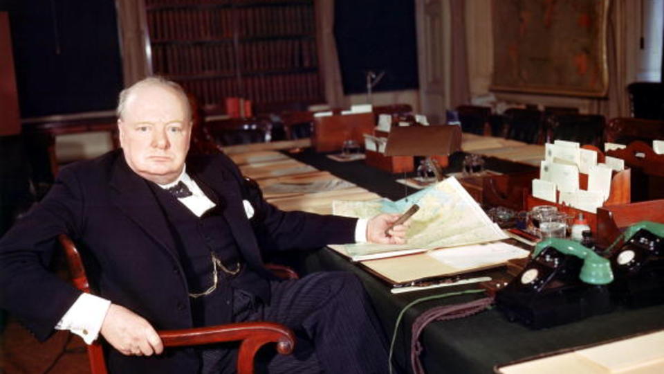 Секретные документы водителя Черчилля нашел британец в своем шкафу