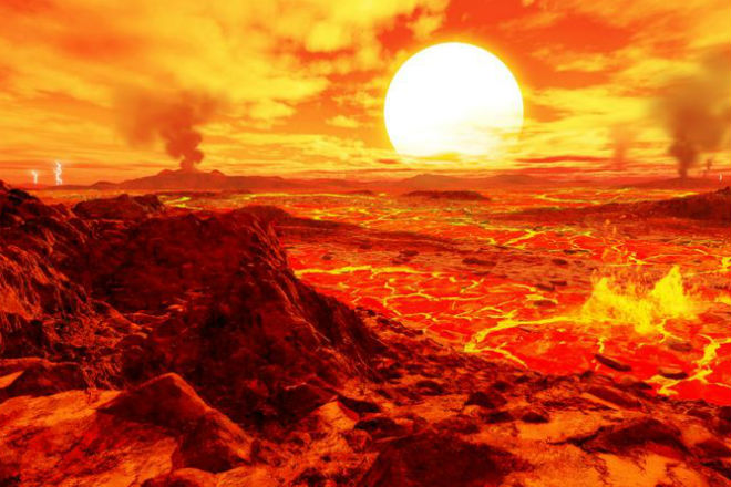 Венера - мир кислоты на орбите Солнца