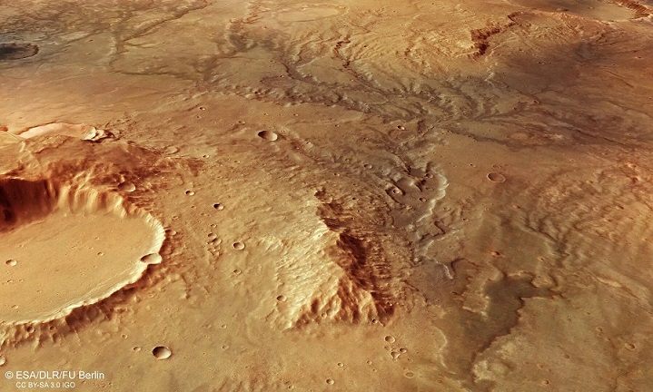 Curiosity обнаружил на Марсе место, где может скрываться жизнь