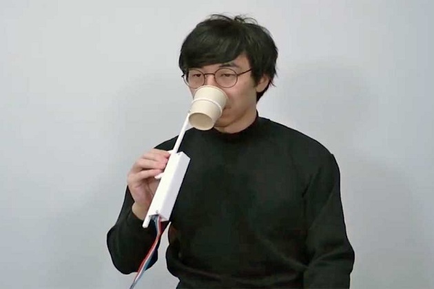 В Японии изобрели подстаканник, усиливающий вкус напитка