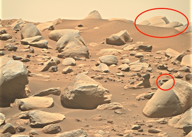 Странные каменные структуры обнаружили на Марсе: следы внеземной жизни или природное образование?