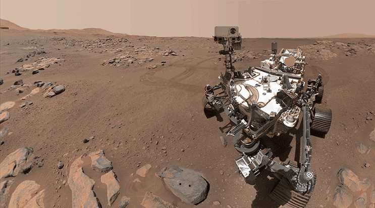 Perseverance обнаружил на Марсе множество органических материалов