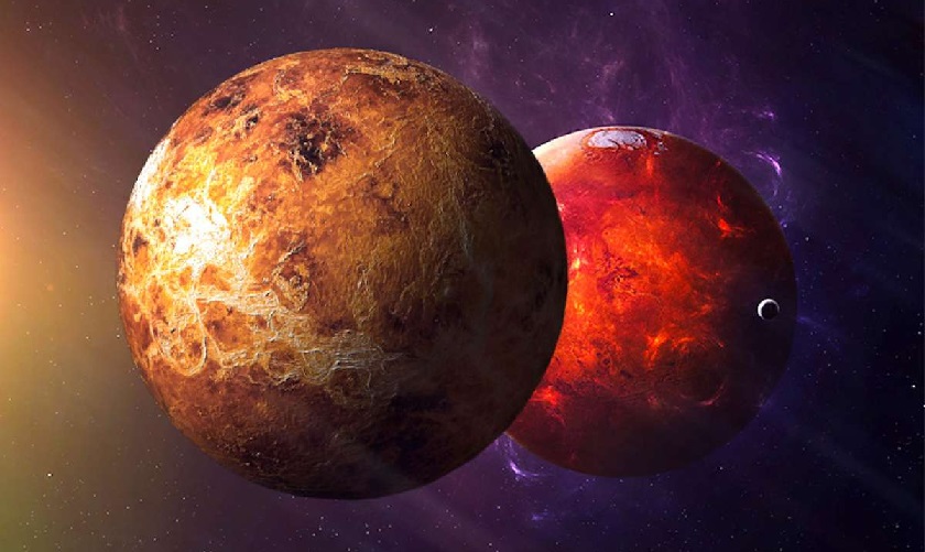 Астрономы обнаружили две планеты на одной орбите