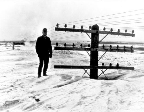 Самый страшный снежный буран в мире произошел в солнечном Иране в 1972 году