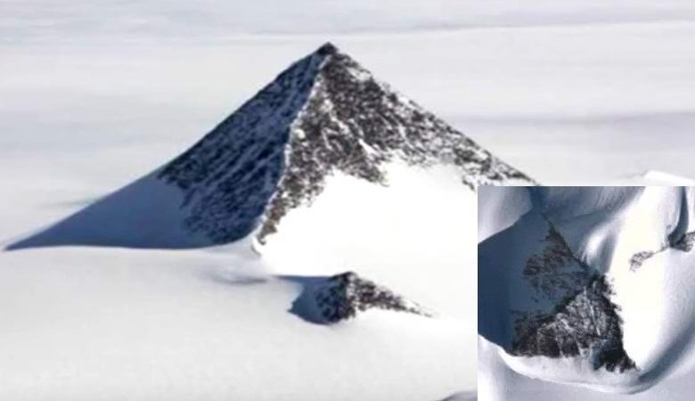 На картах Google замазали всю Антарктиду, чтобы скрыть загадочную пирамиду" />


