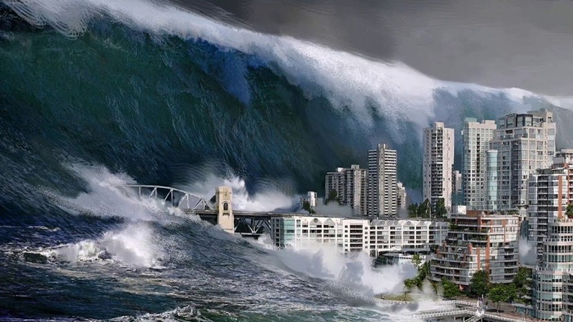 Гигантские волны уничтожат побережья, заявили ученые
