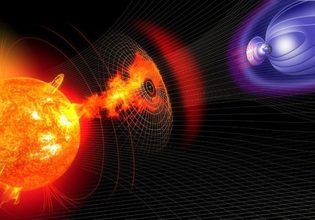 Каждые 8 минут магнитные порталы соединяют Землю с Солнцем