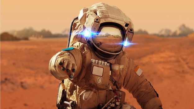 NASA ищет четырех добровольцев для участия в симуляторе жизни на Марсе