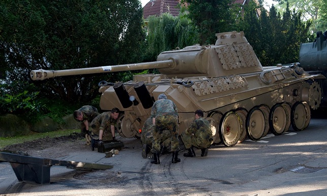 Конфискованный у пенсионера танк «Пантера» оценили в десятки миллионов долларов