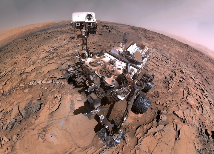 Марсоход Curiosity 10 лет назад приземлился на Марсе