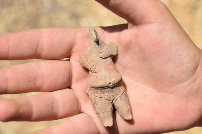 Фигурку возрастом 7800 лет нашли в районе Измира