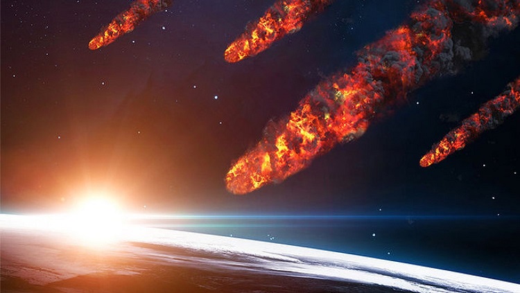 Падающие на Землю метеориты могли образовать континенты