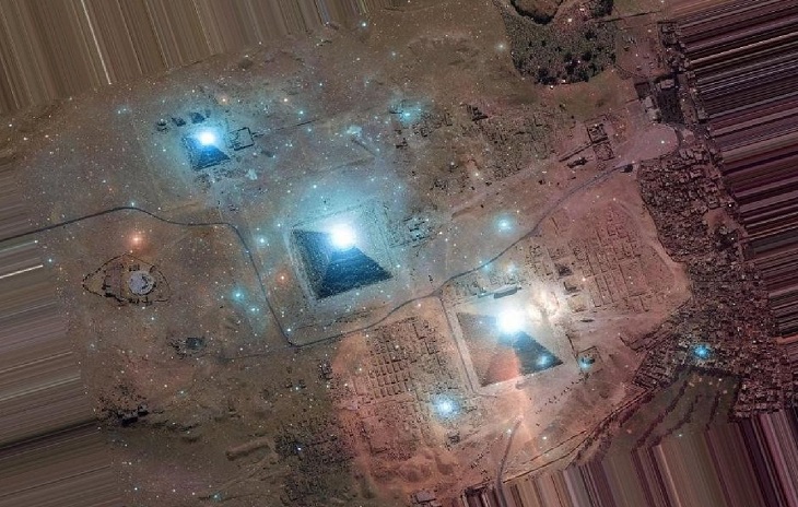 Множество древних сооружений на Земле ориентировано на созвездие Орион