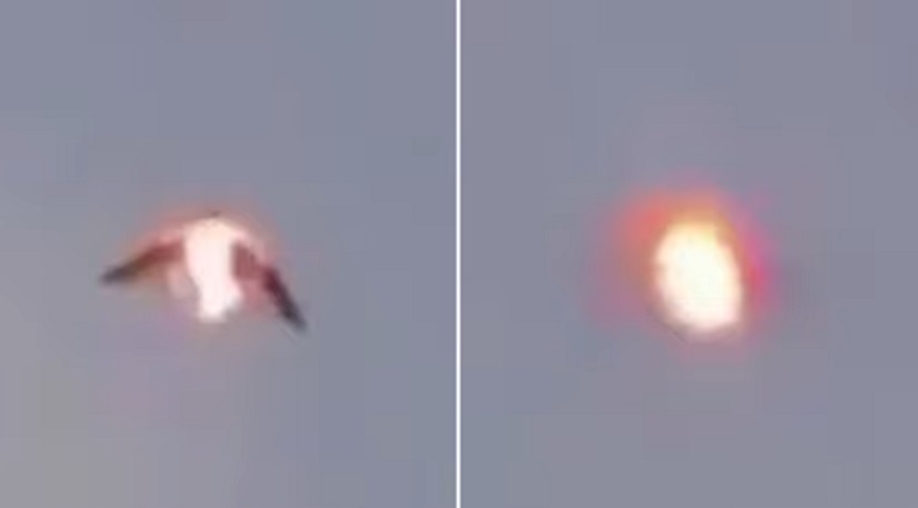 Таинственный НЛО с «огненным двигателем» запечатлели над Кубой