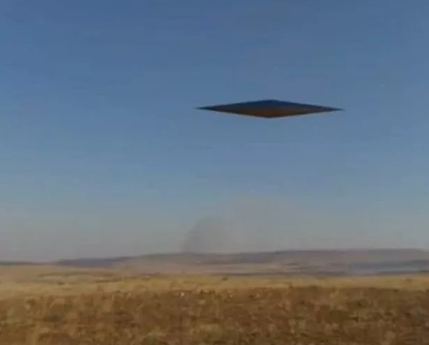Странный вращающийся НЛО запечатлели над Аргентиной