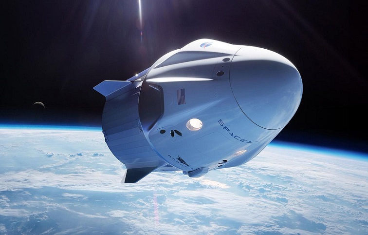 SpaceX опубликовала видео испытаний спасательной системы космического корабля «Крю Драгон»